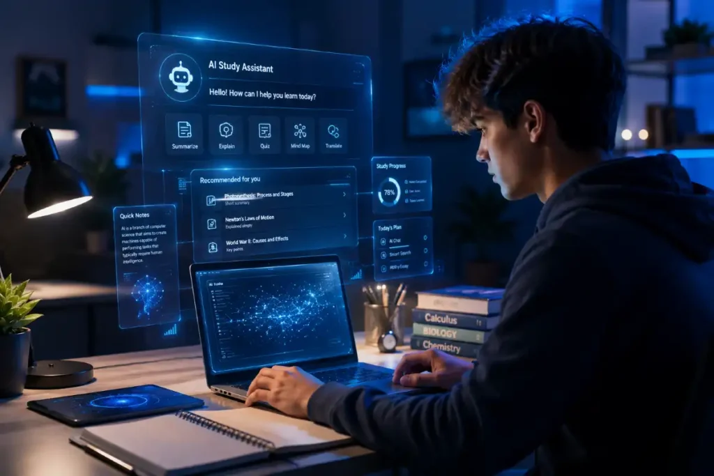 Best AI tools for students in 2026