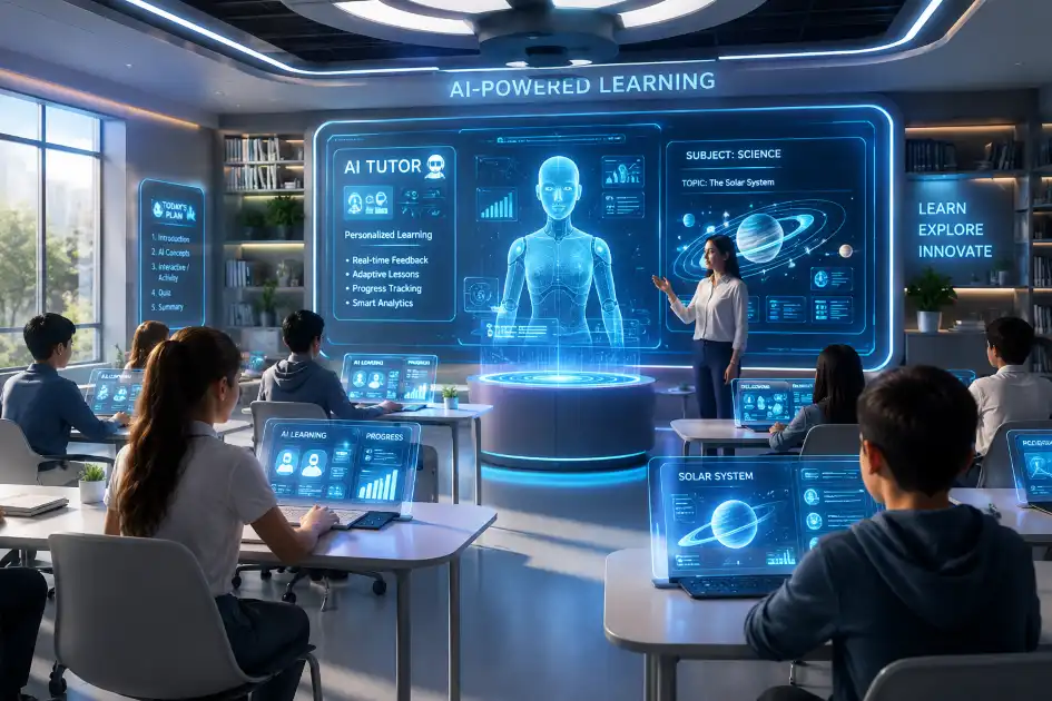 Future of AI in education and smart learning