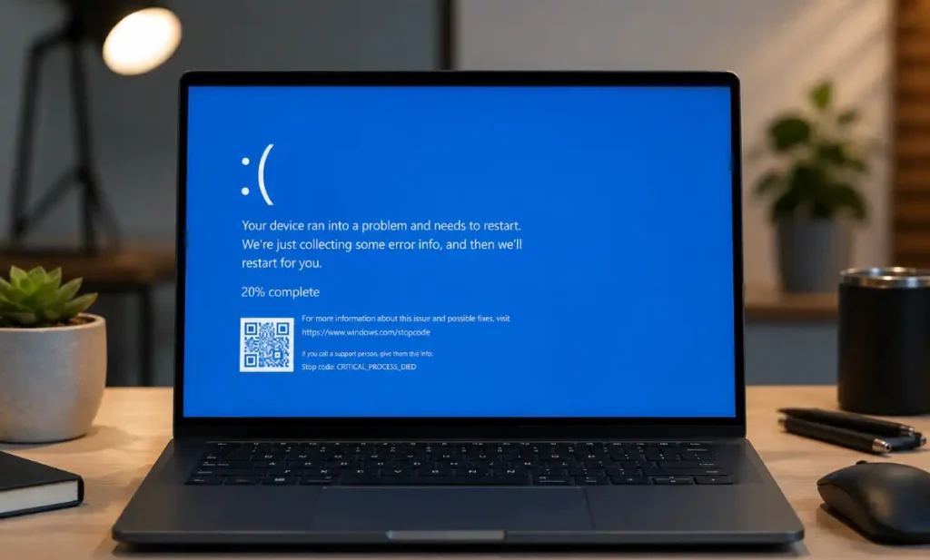 How to fix the Blue Screen of Death in Windows 11