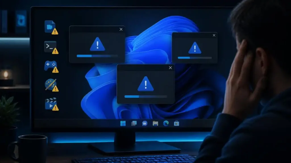 Apps not opening in Windows 11 troubleshooting guide