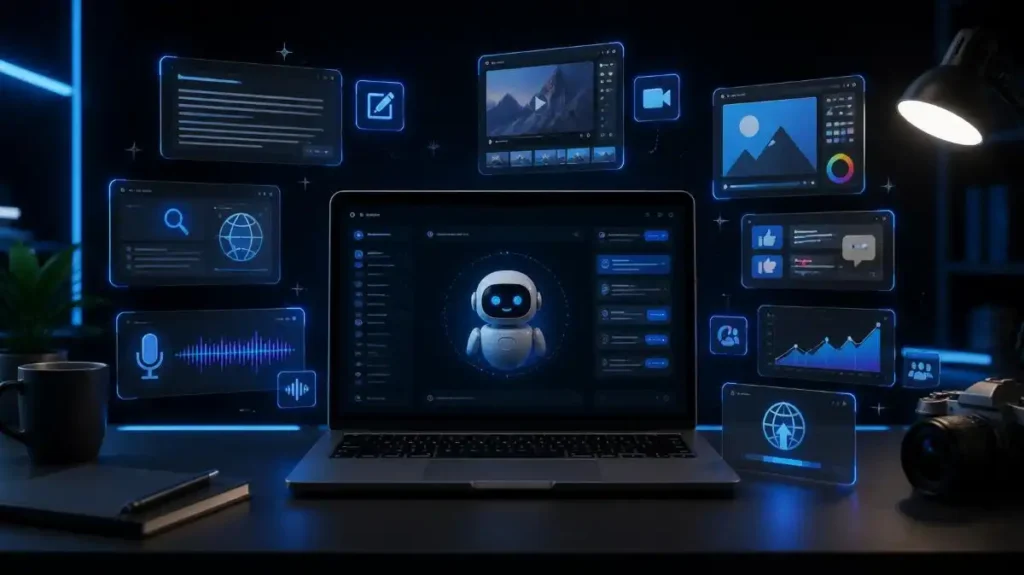 Best free AI tools for content creators in 2026