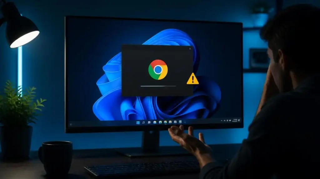 Google Chrome not opening in Windows 11