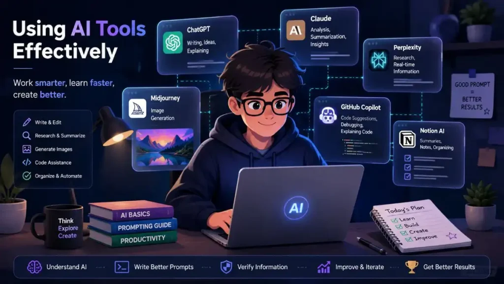 How to use AI tools effectively for beginners