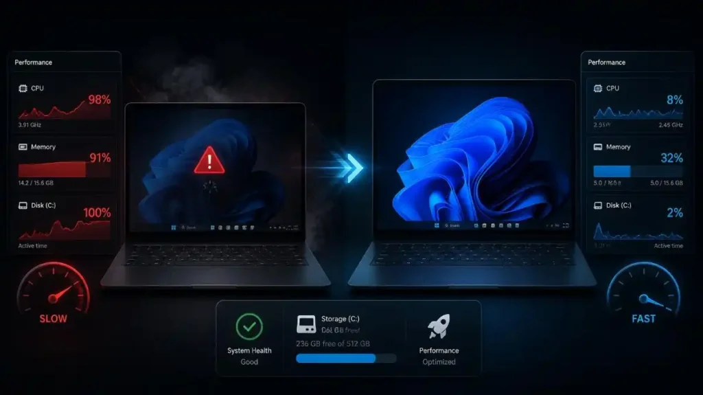 How to fix Windows 11 slow performance