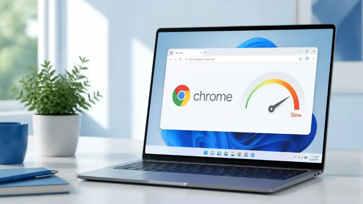 How to fix Chrome running slow in Windows 11 with 10 easy solutions
